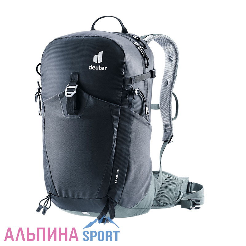 Рюкзак Deuter Trail 25 Black-Shale
