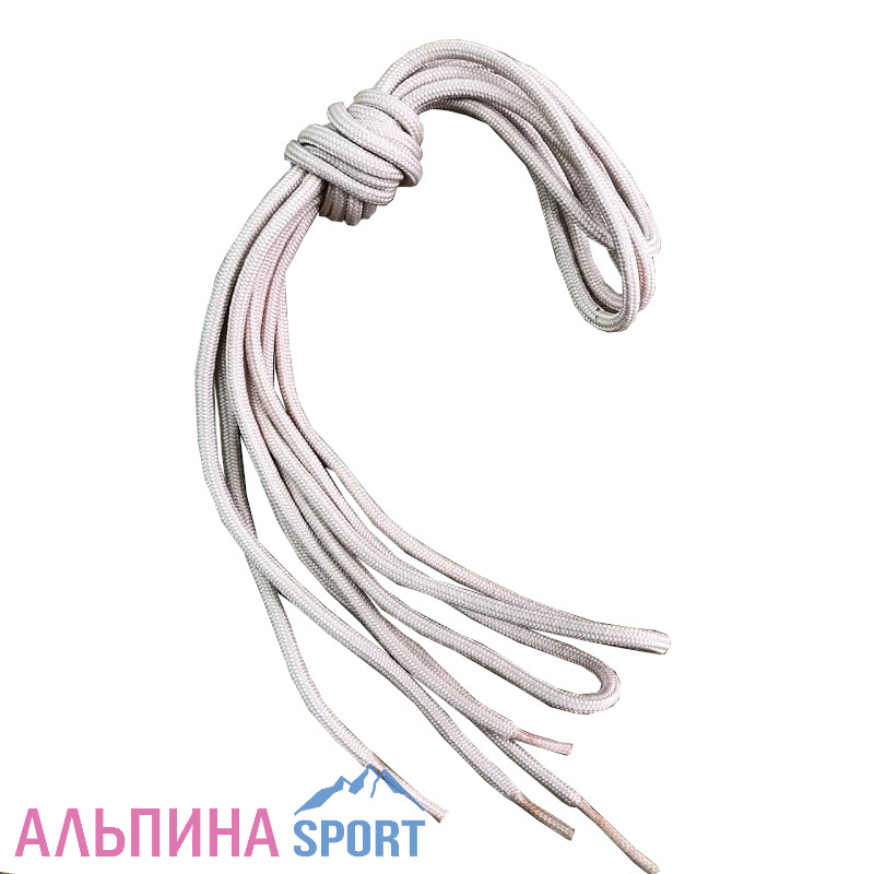 Шнурки (пара) бежевые 160 см