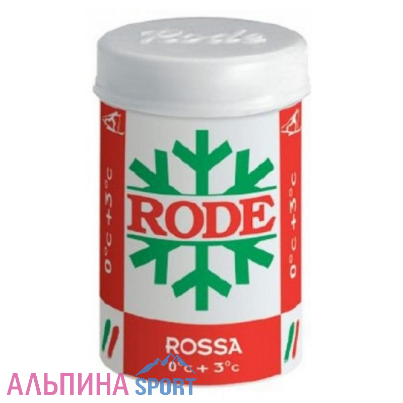 Мазь держания RODE безфтористая Stick Rossa 0C°+2C° 45гр