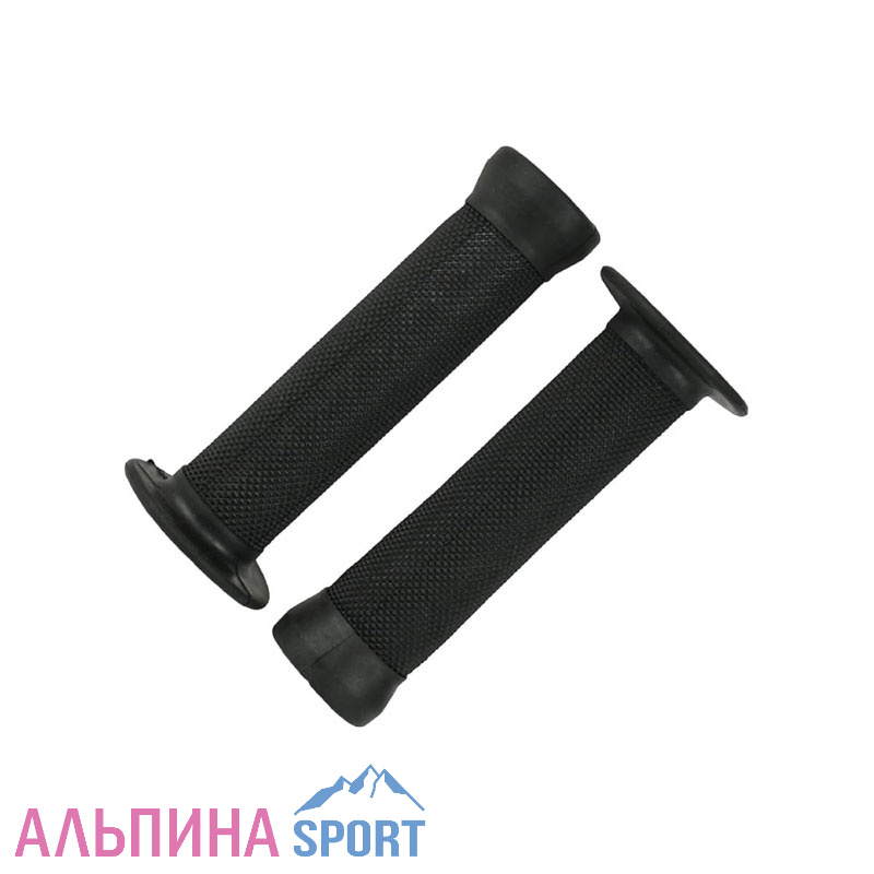 Ручка руля HL-G93 125 мм с защитой черные