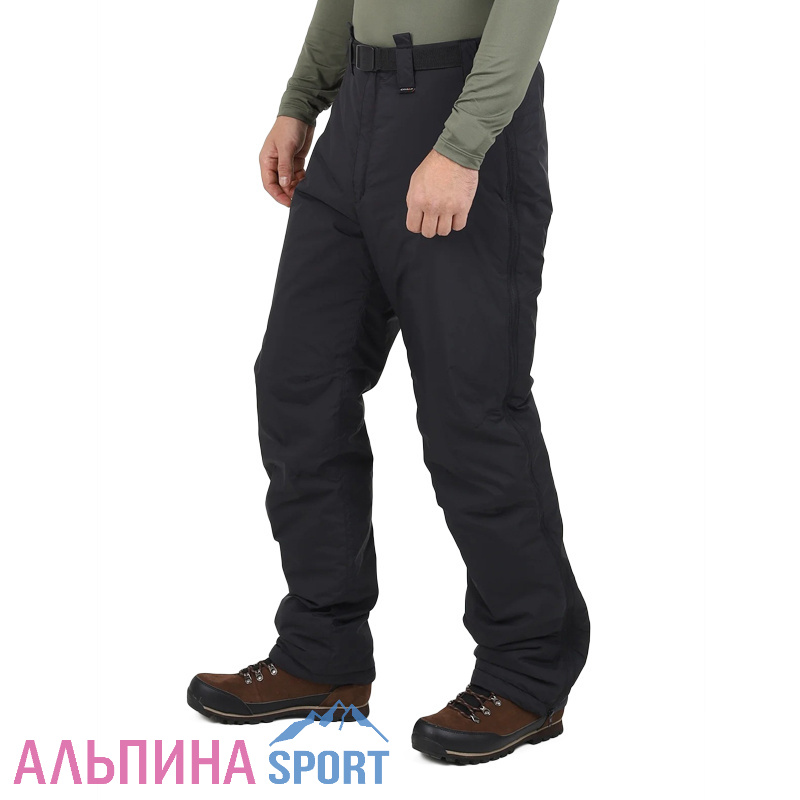 Брюки-самосбросы утепленные Сплав Course черные