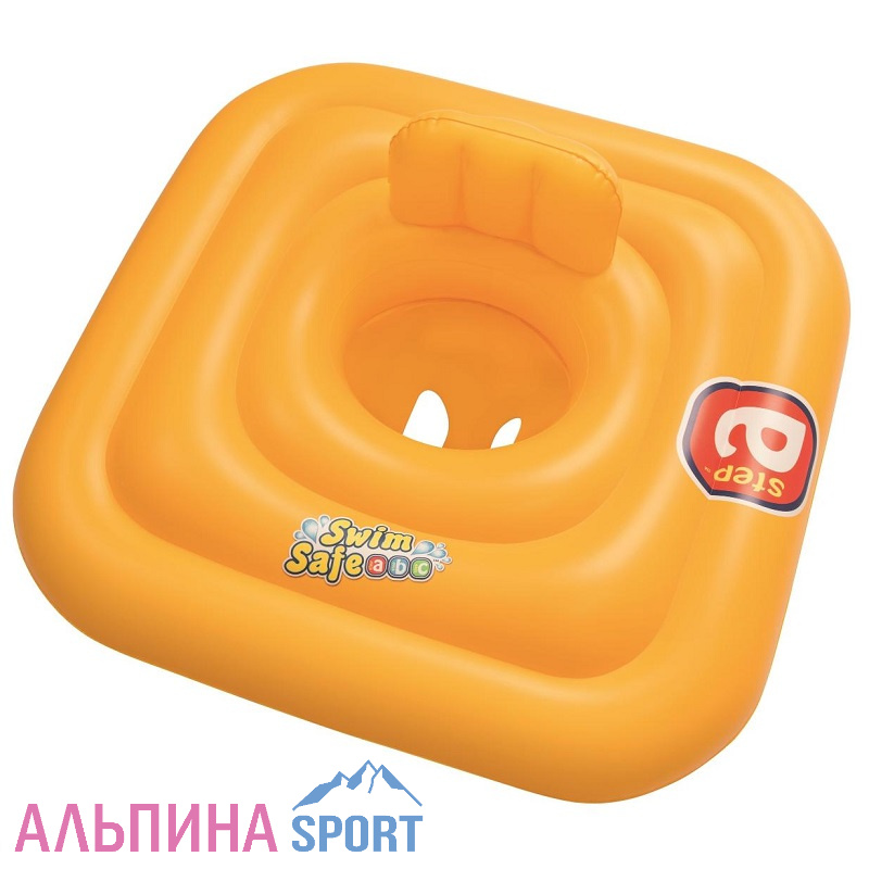 Круг для плавания c сиденьем и спинкой Swim Safe Bestway 32050