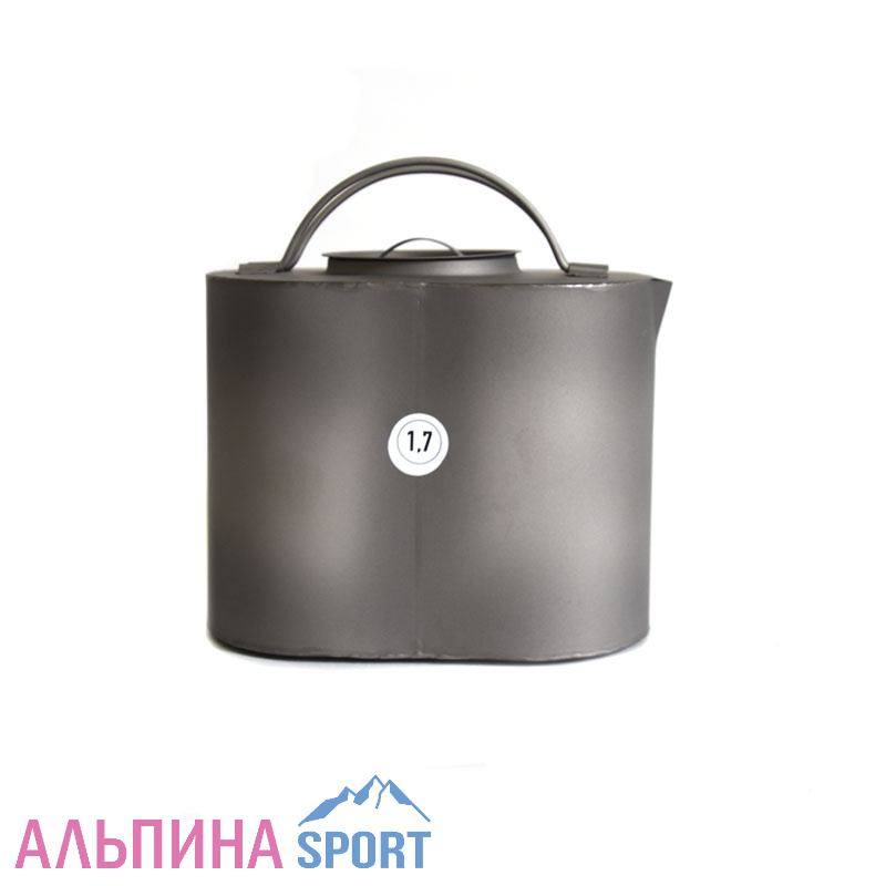 Чайник Роза Ветров1,7 л (титан)