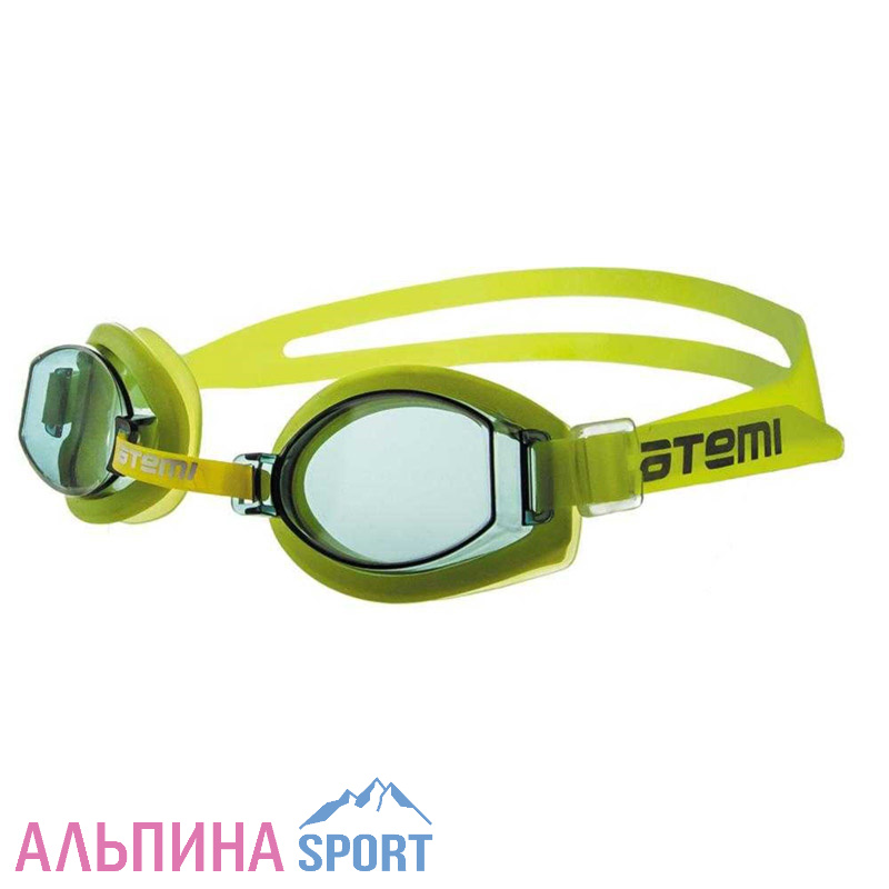 Очки для плавания Atemi дет., PVC/силикон (желт), S201