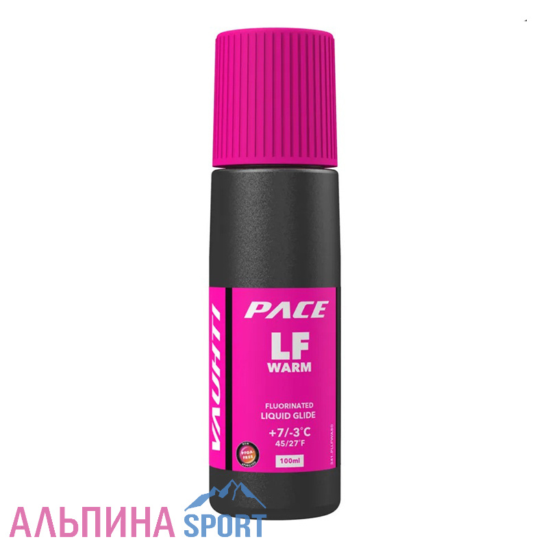 Мазь скольжения жидкая Vauhti LF WARM +7“C/-3“C 100мл