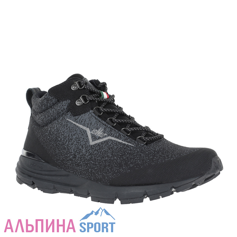Ботинки Lomer Spider Mid Ultra MTX Total Black