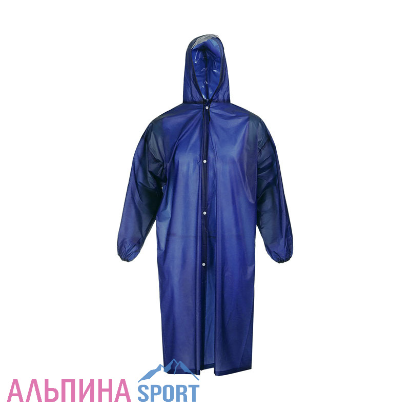 Дождевик плащ XL, синий