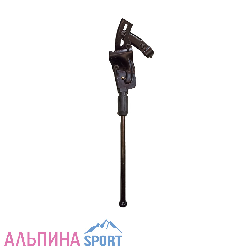 Подножка KMS 28" сталь крепление на заднюю часть рамы