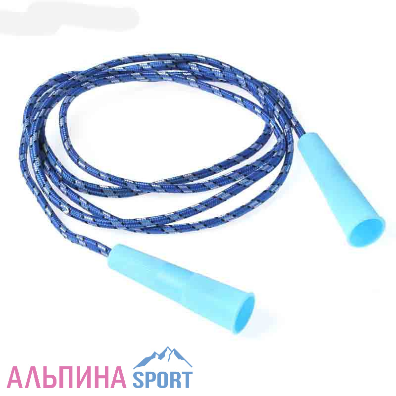 Скакалка 2,5 м, d=0,5 cм, цвета МИКС