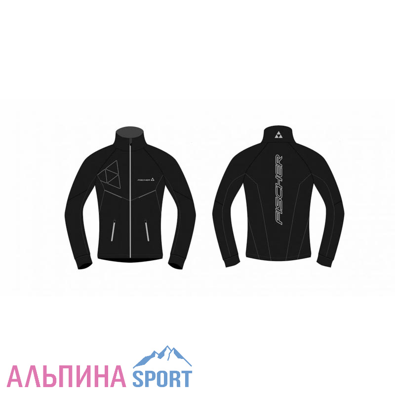 Куртка FISCHER Basic черная женская