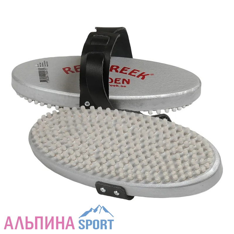 Щетка RED CREEK 047 OVAL WHYTE NYLON нейлон белый мягкий
