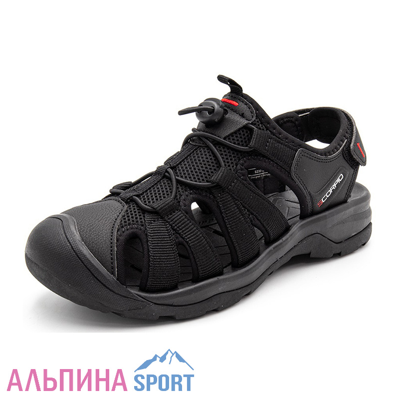 Сандалии EDITEX SCORPIO женские черные