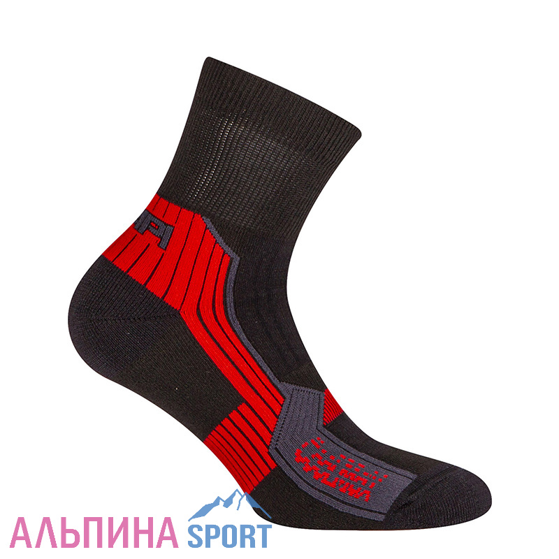 Носки Accapi Hiking Quater Black/Red