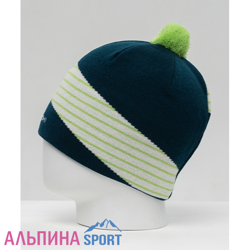 Шапка Nordski Line Lime