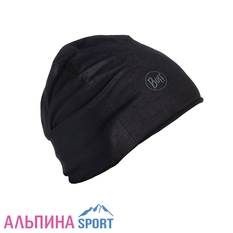 Шапка Buff Ecostretch Solid Black