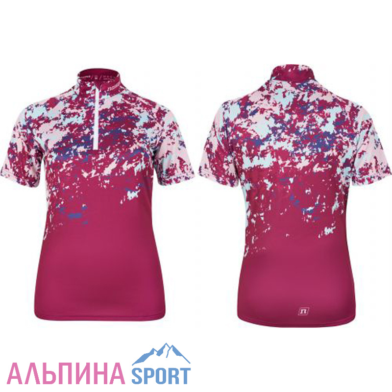 Футболка NONAME STORM O-TOP WOS CERISE женская
