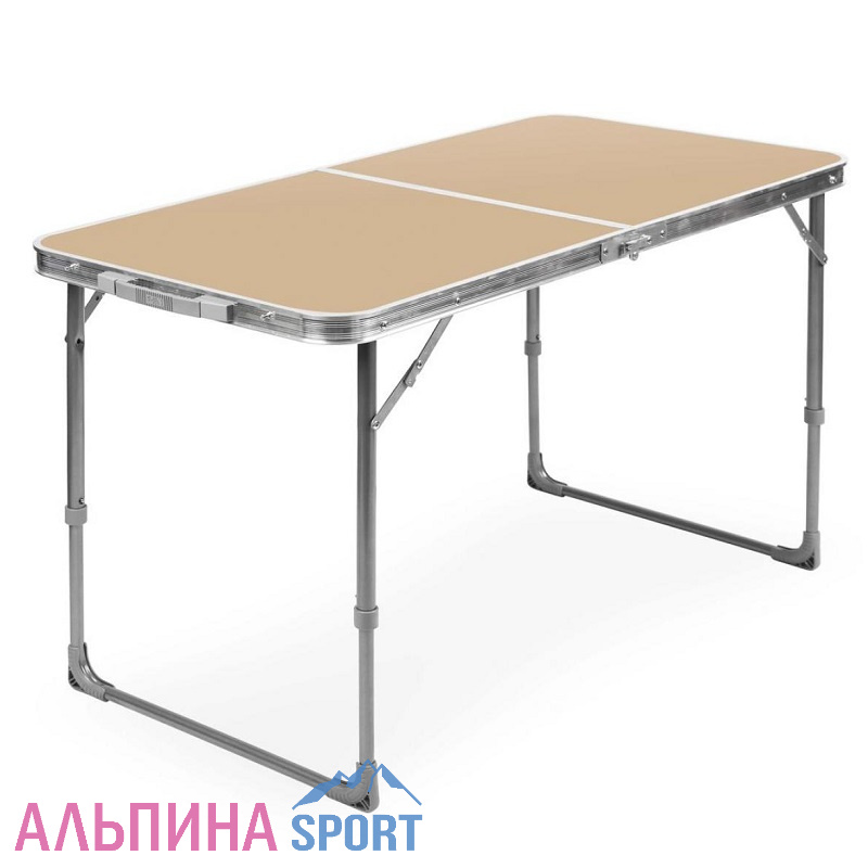 Стол складной Ника ССТ6/5 кофе с молоком