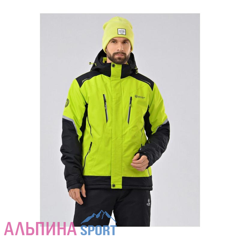 Куртка мужская Evil Wolf 9976 Зеленый