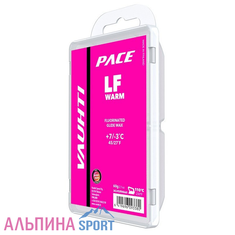 Парафин Vauhti LF WARM +7“C/-3“C 60г