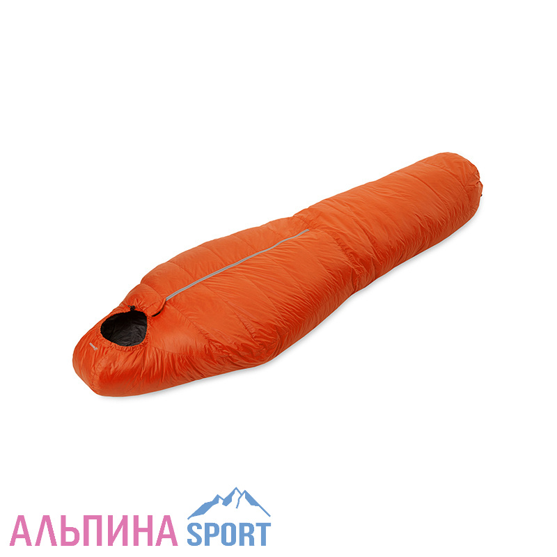 Спальник пуховый BASK HALO LIGHT M оранжевый (+4-1-15°C)