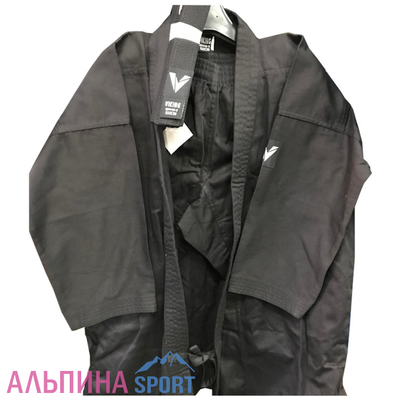 Кимоно черное 150 см