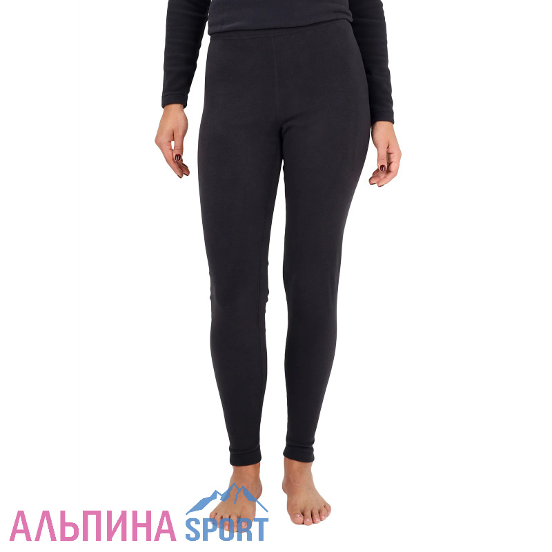 Термобелье женское Сплав Arctic Polartec micro 100 брюки черные