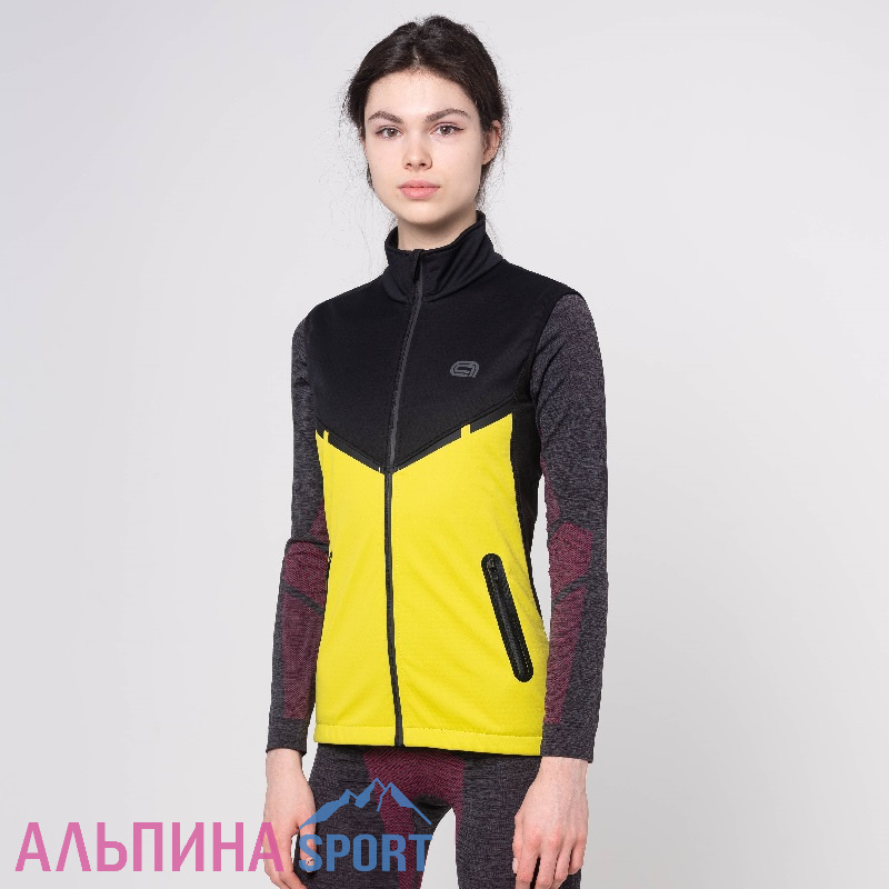 Жилет ARS ACTIVE разминочный женский лайм