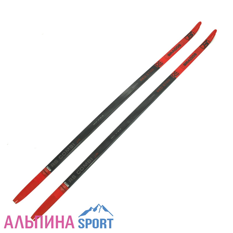 Лыжи гоночные BRADOS RS combi red star