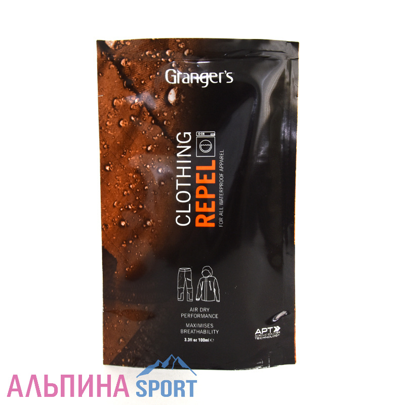 Пропитка GRANGERS Clothing Repel Pouch 100 мл
