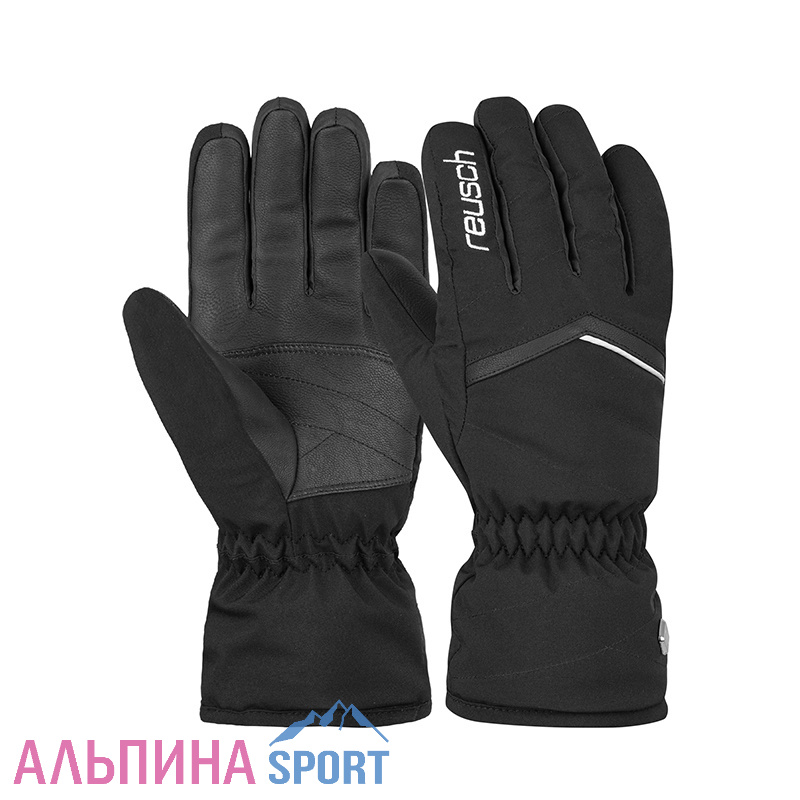 Перчатки REUSCH Marisa Black/White