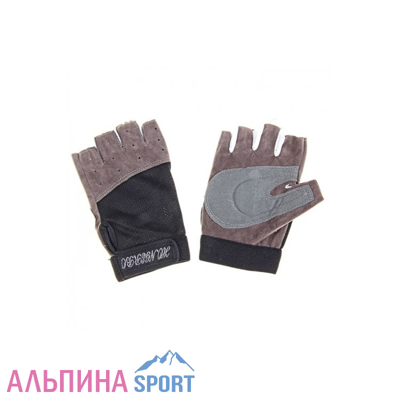 Перчатки для фитнеса замша
