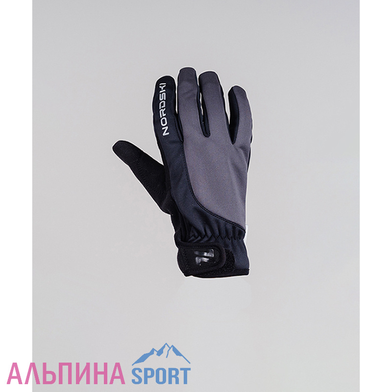 Перчатки Nordski Racing Black/Grey WS