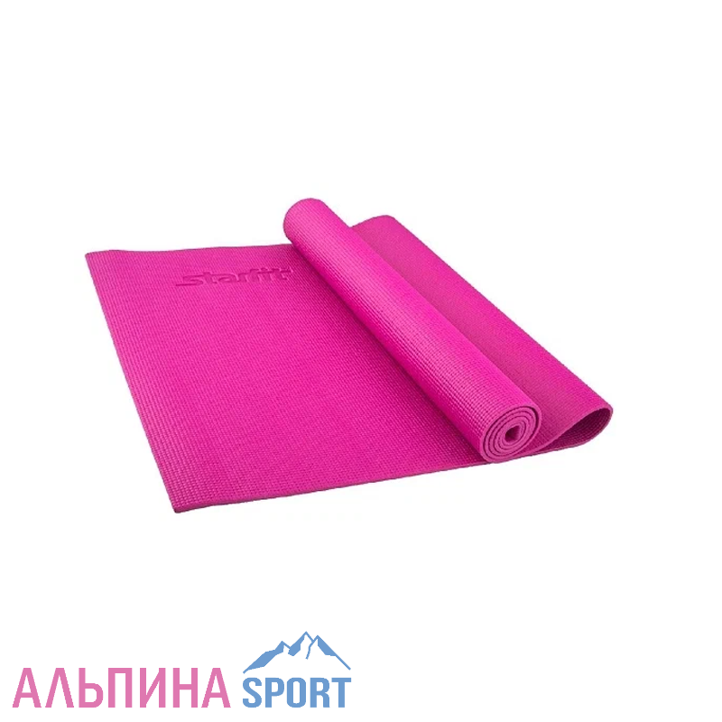 Коврик для йоги STARFIT FM-101 PVC 173x61x0,6 см