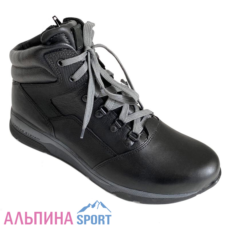 Ботинки мужские TREK Farsides2 черный (шерст.мех)