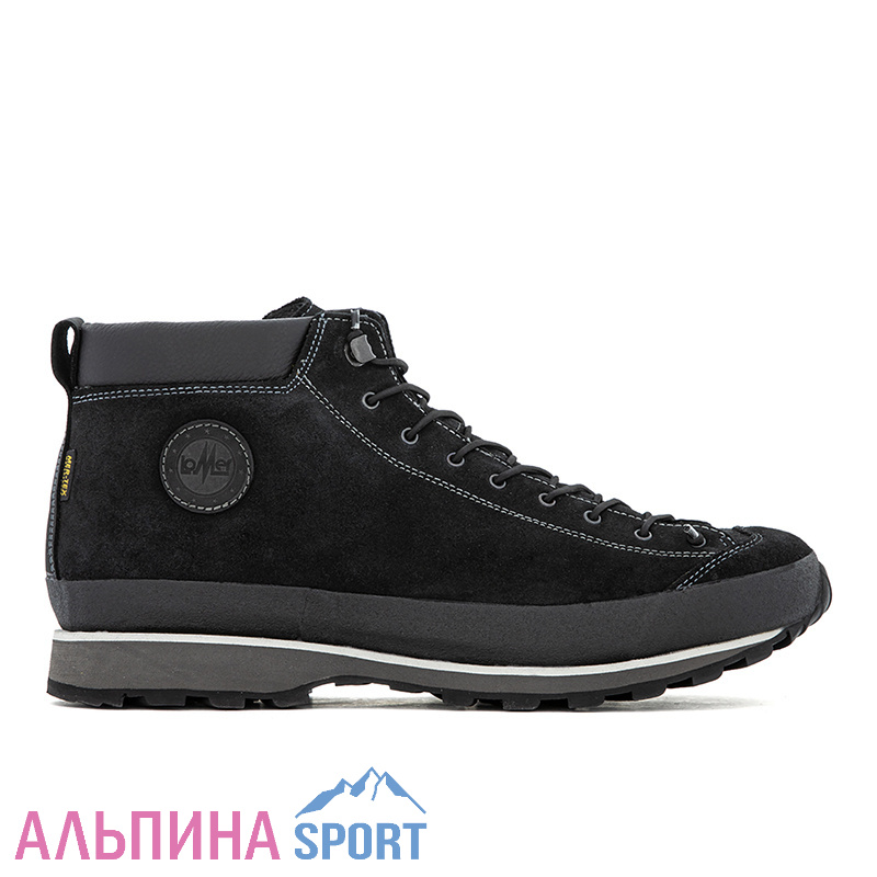 Ботинки Lomer Bio Naturale Suede Mid MTX Thinsulate_OFFBLACK