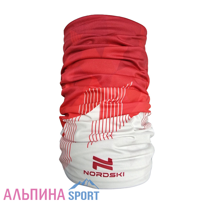 Бафф Nordski Race Red