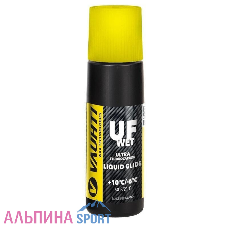 Мазь скольжения жидкая VAUHTI Ultra Wet (+10-6 C) 80мл
