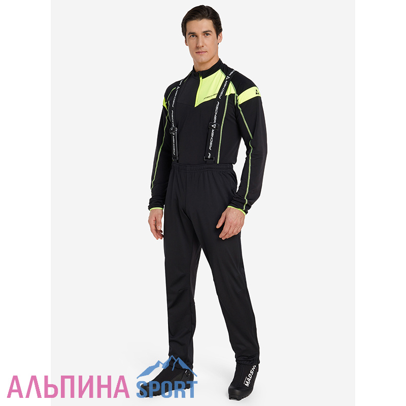 Брюки Fischer Softshell Light черные