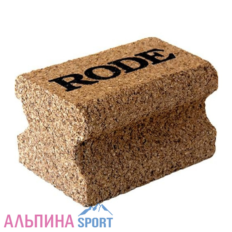 Растирка RODE AR51 натуральная  пробка