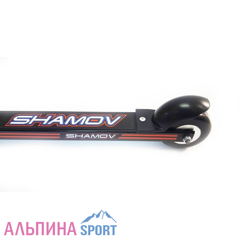 Лыжероллеры Shamov 04-1 коньковые 100*24 каучук