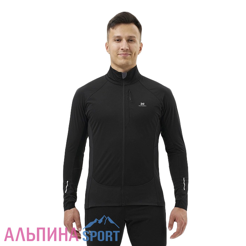 Тренировочная куртка Nordski Race Black