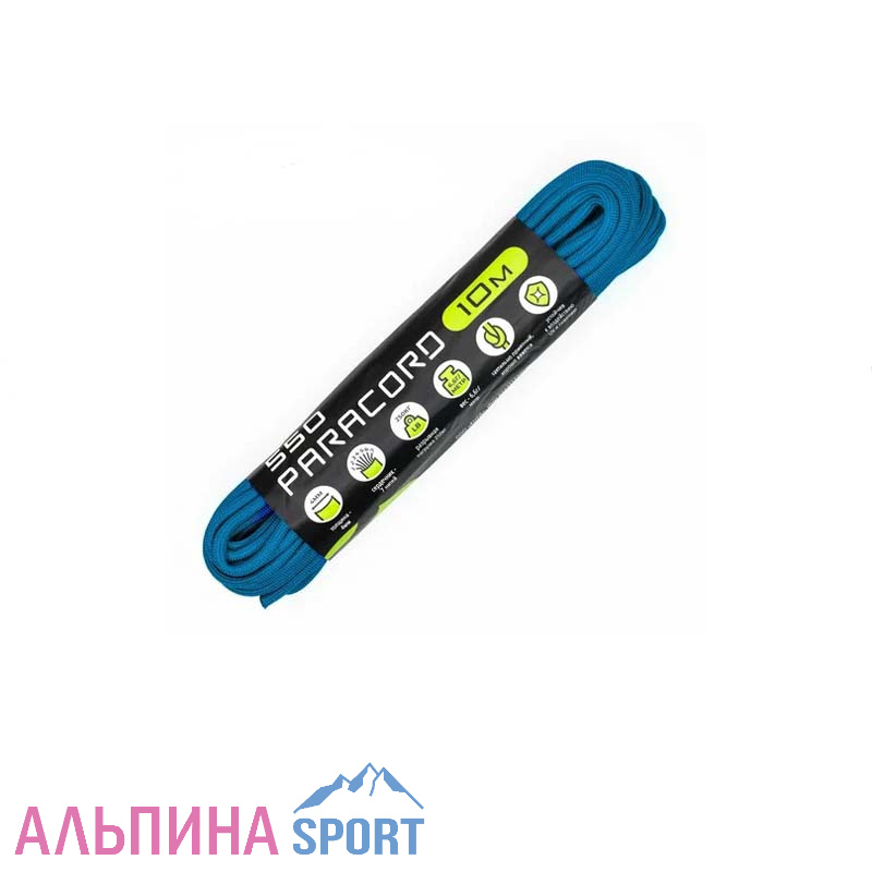 Паракорд 550 CORD nylon 4,0мм (carolina blue)