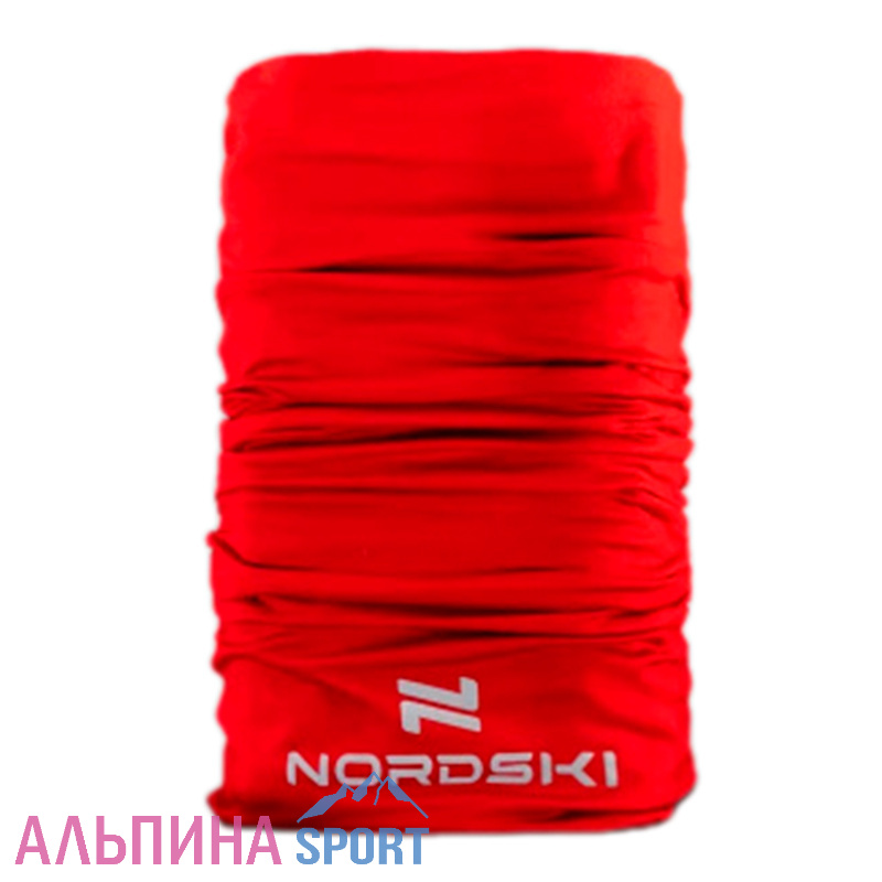 Баф NORDSKI Active red