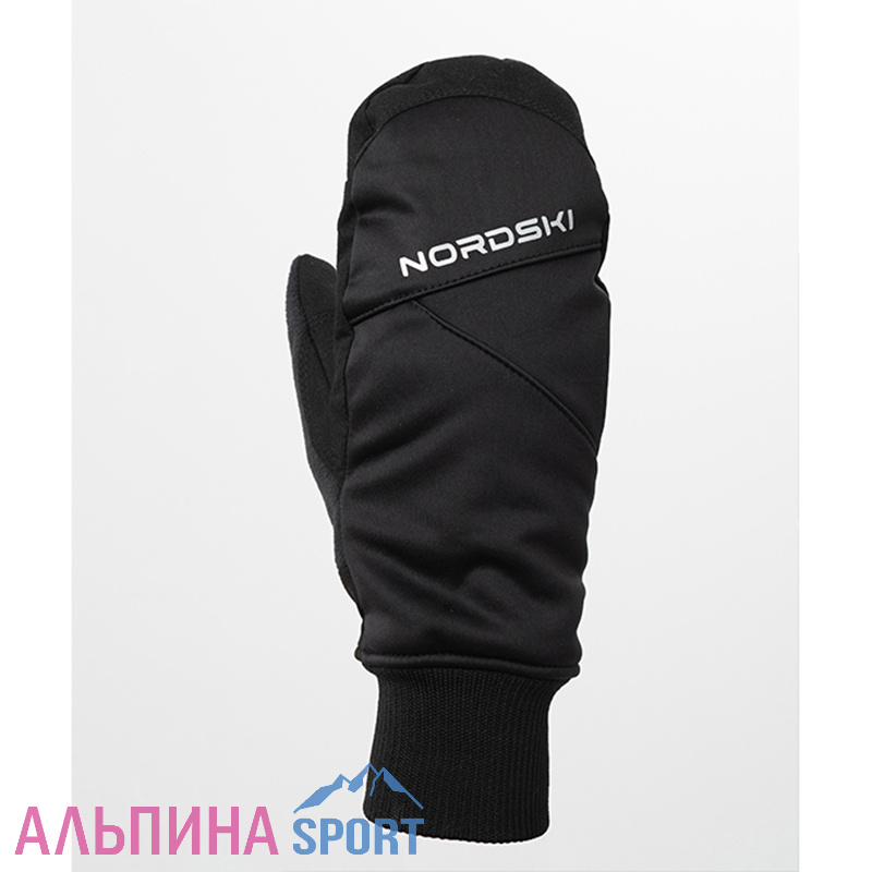 Варежки Nordski Jr.Arctic Black 22-23 WS