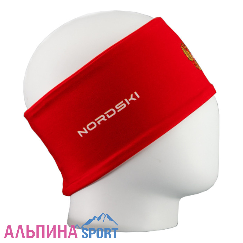 Повязка Nordski Active Red