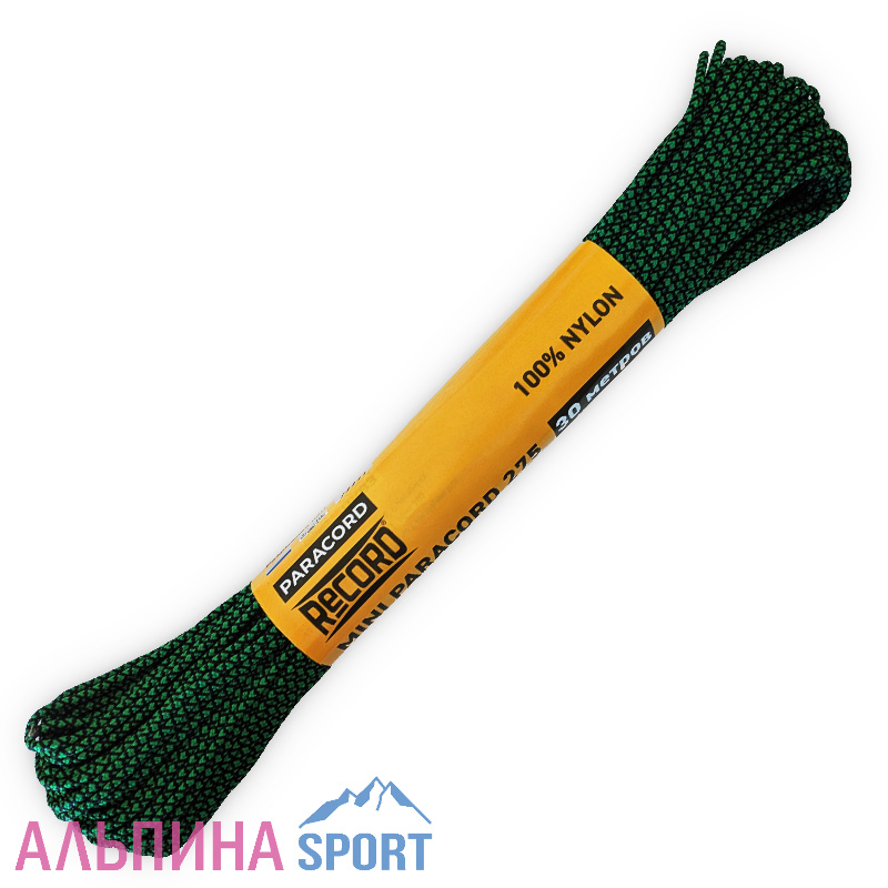 Паракорд 275 ПА d=2,2мм ИЗУМРУД ЗМЕЯ
