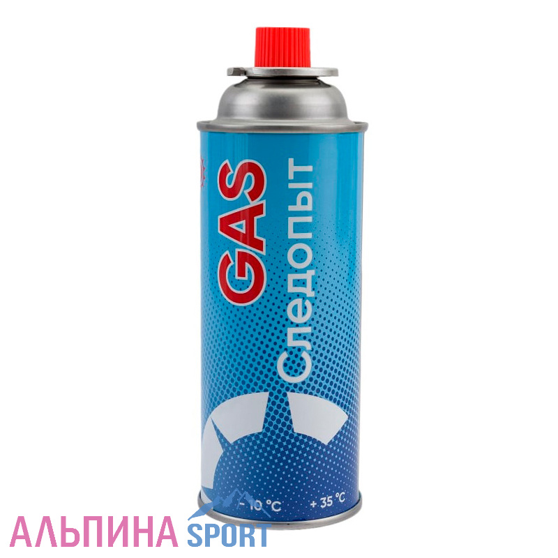 Баллон газовый Следопыт 220г цанговый РОССИЯ