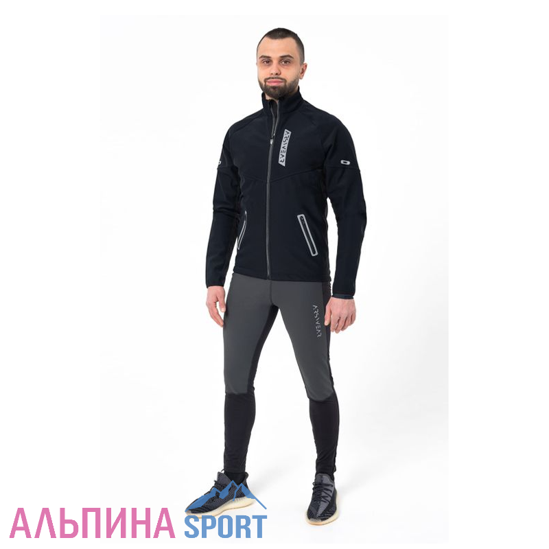 Куртка Arswear Softshell Storm Pro Man черный