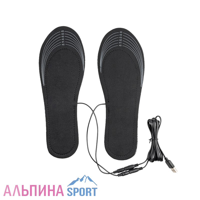 Стельки с подогревом BRAUS USB ELECTRIC