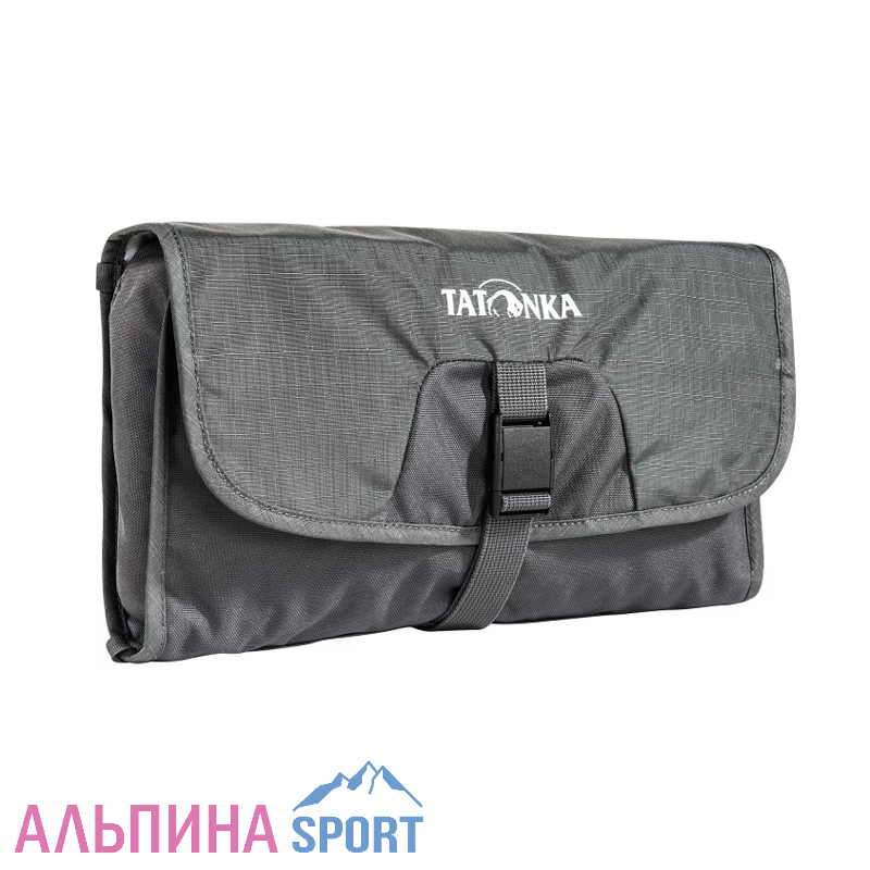 Косметичка дорожная Tatonka SMALL TRAVELCARE titan grey